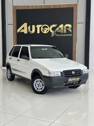 FIAT UNO 1.0 MPI MILLE WAY ECONOMY 8V FLEX 2P MANUAL